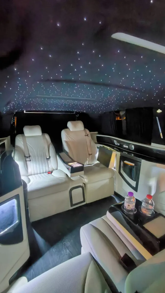 VIP Vito - Captain seats